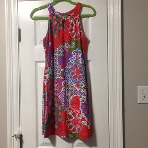 Halter style dress